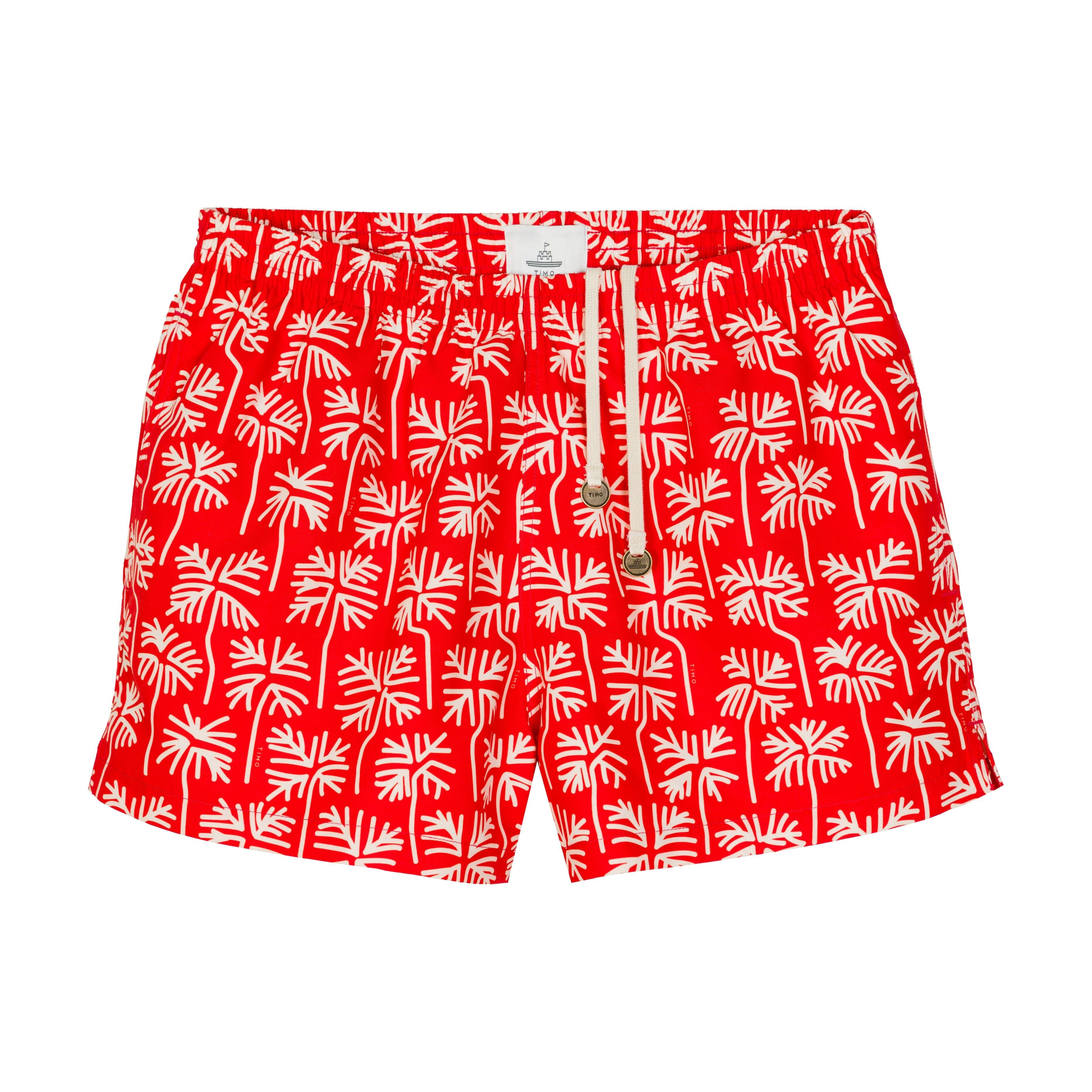 EDITION INK-HAND-DRAWN COCONUT RED – TIMO TRUNKS
