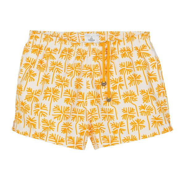EDITION INK-HAND-DRAWN COCONUT YELLOW TIMOTRUNKS 