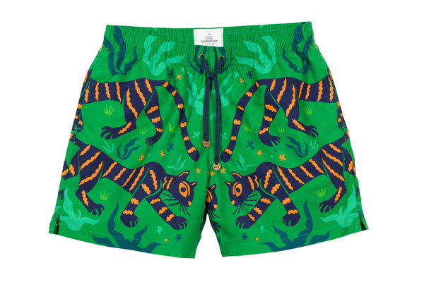 LONG PREP JUNGLE CATS TIMOTRUNKS 