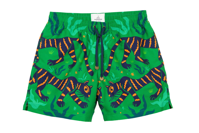 LONG PREP JUNGLE CATS TIMOTRUNKS 