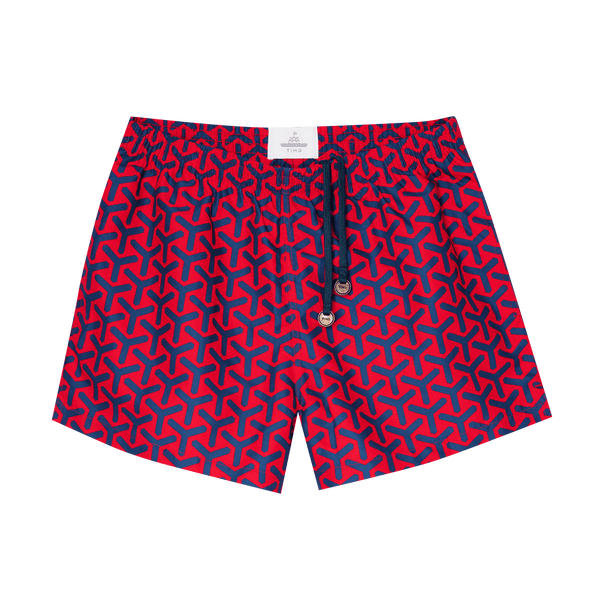 EDITION CHEVRON RED BLUE TIMOTRUNKS 