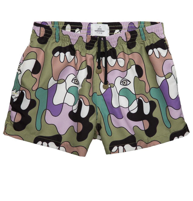 EDITION PICASSO MILITARY GREEN TIMOTRUNKS 