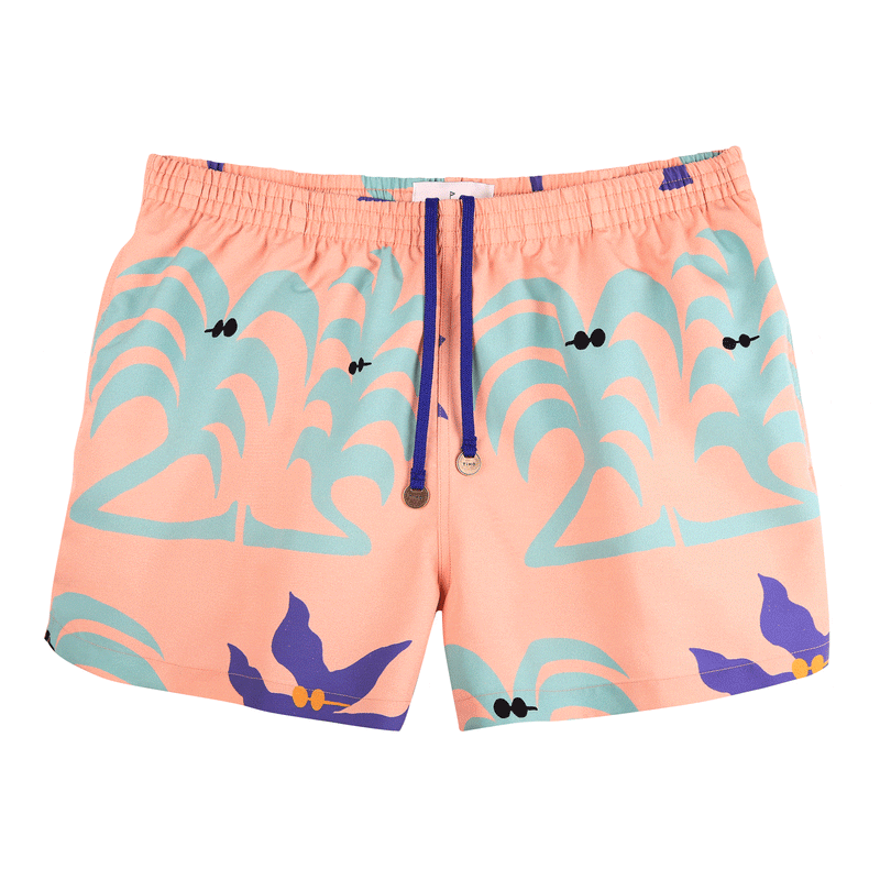 EDITION SEMINYAK MINT PINK TIMO TRUNKS 