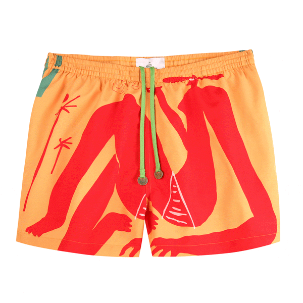 EDITION SICILY YELLOW TIMO TRUNKS 